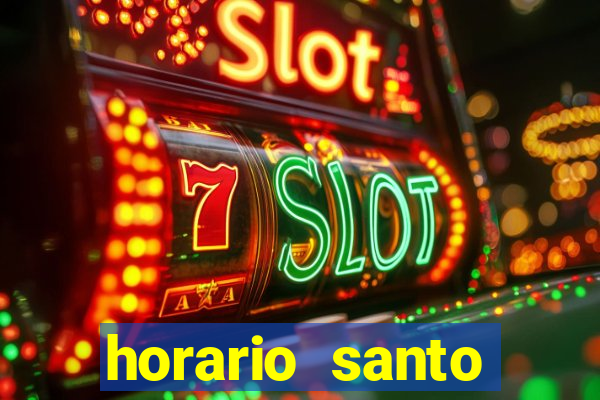 horario santo agostinho x vila maria